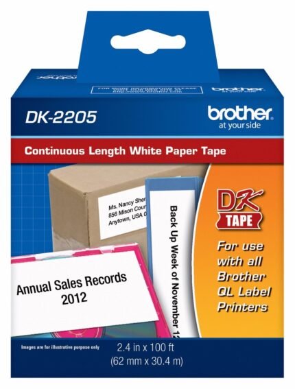 Etiquetas Brother DK-2205